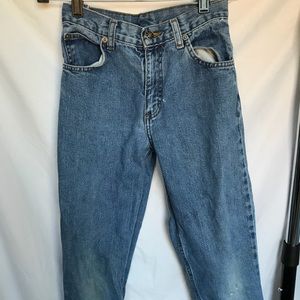 Authentic vintage mom jeans